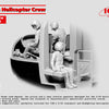 ICM 1/35 scale S-64 Helicopter Crew (3 Figures)