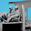 ICM 1/35 scale S-64 Helicopter Crew (3 Figures)