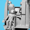 ICM 1/35 scale S-64 Helicopter Crew (3 Figures)