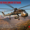 ICM 1/72 scale Sikorsky CH-54A Tarhe Helicopter with M-121 Bomb