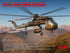 ICM 1/72 scale Sikorsky CH-54A Tarhe Helicopter with M-121 Bomb
