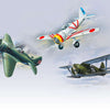 ICM 1/72 Scale Air Battle Over Khalkhin-Gol' I-16 Type 18 / I-153 Chaika / Ki-27a (Set of 3 Aircraft)