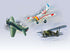 ICM 1/72 Scale Air Battle Over Khalkhin-Gol' I-16 Type 18 / I-153 Chaika / Ki-27a (Set of 3 Aircraft)