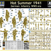 Masterbox 1/35 scale WW2 Hot Summer 1941, German Infantry