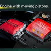 CADA 1:8 CARS 1:8 Lotus Exige Cup 430 Car - 3730 pcs
