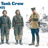 ICM 1/35 WW2 Soviet Tank Crew (1939-1942)    (3 figures - 1 officer, 2 tankmen)