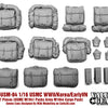 Valuegear 1/16 scale  WWII/Korea/Early Vietnam USMC M1941 Packs (Packs & Canteens)