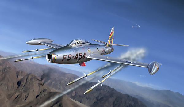 Italeri 1/72 scale Republic F-84G Thunderbolt