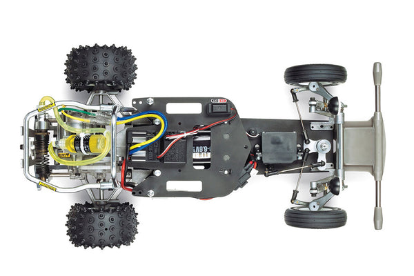 Tamiya 1/10 scale R/C model assembly kit Fighting Buggy (2014)