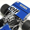 Tamiya 1/12 scale TYRRELL 003 1971 F1 MONACO GP car model kit