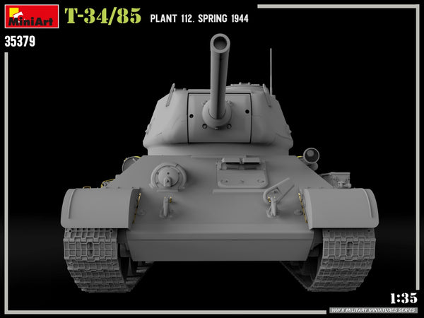 Miniart 1/35 WW2 Russian T-34/85 PLANT 112 SPRING 1044
