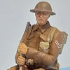 Homefront 1/35 scale WW2 British Infantry sitting #3