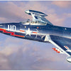 Hasegawa 1:72 Scale F9F-2 Panther jet aircraft model kit