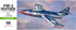 Hasegawa 1:72 Scale F9F-2 Panther jet aircraft model kit