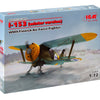 ICM 1/72 scale I-153 , WWII Finnish Air Force Fighter (winter version)