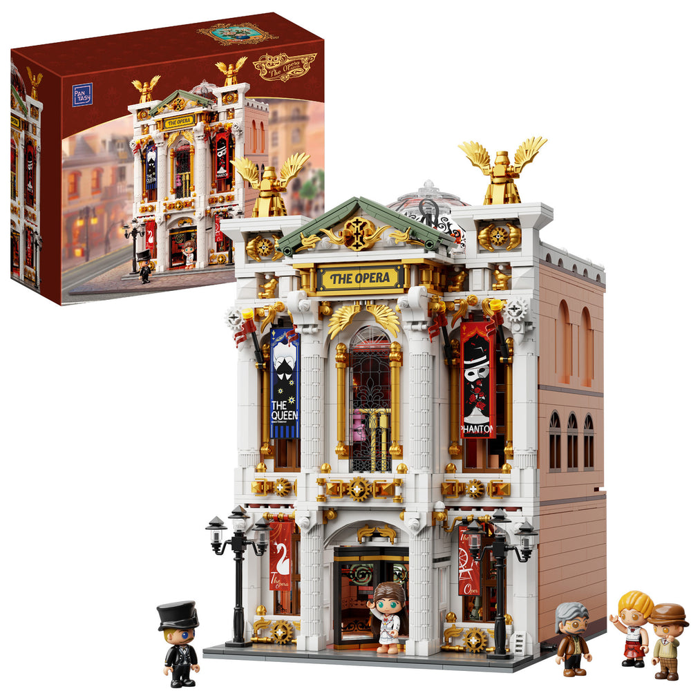 Pantasy ORIGINAL The Opera Building - 3518 pcs