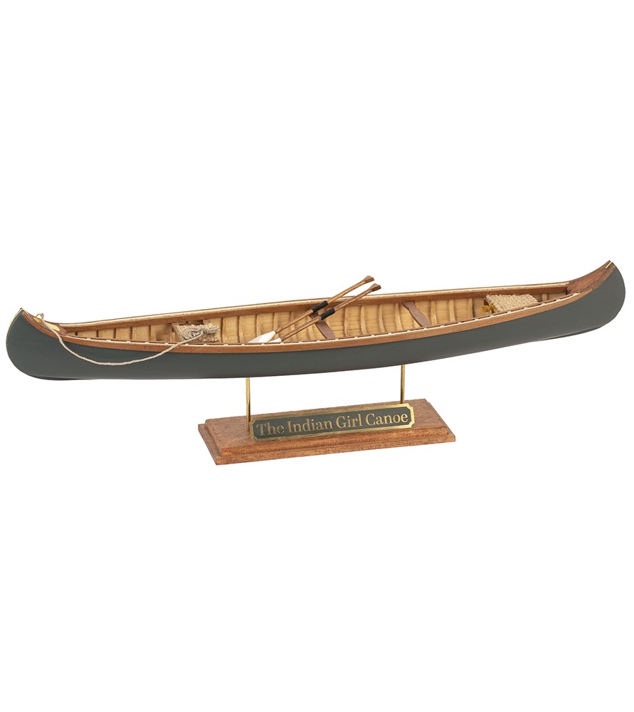 ARTESANIA 1/16 The Indian Girl Canoe
