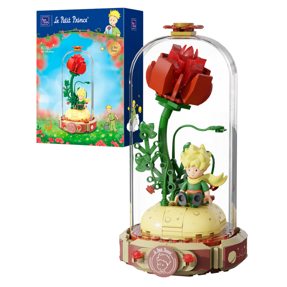 Pantasy LE PETIT PRINCE Le Petit Prince™ The Only Rose - 230 pcs