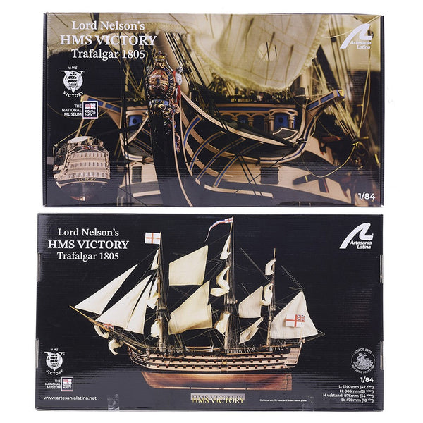 ARTESANIA KITS HMS Victory 1:84 Ship of the Line Trafalgar (Closed Hull Version)