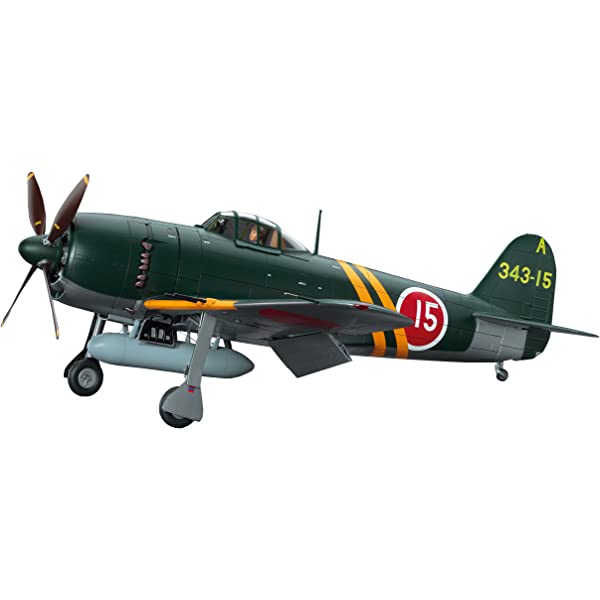 Hasegawa 1:32 Mitsubishi J2M3 Raiden Type 21 'JACK' aircraft model kit