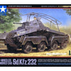 Tamiya 1/48 scale WW2 German Sd.Kfz. 232 military model kit