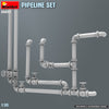 Miniart 1/35 scale pipeline set for dioramas