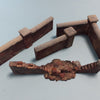 FoG models 1/35 scale Brick garden wall diorama Set #2