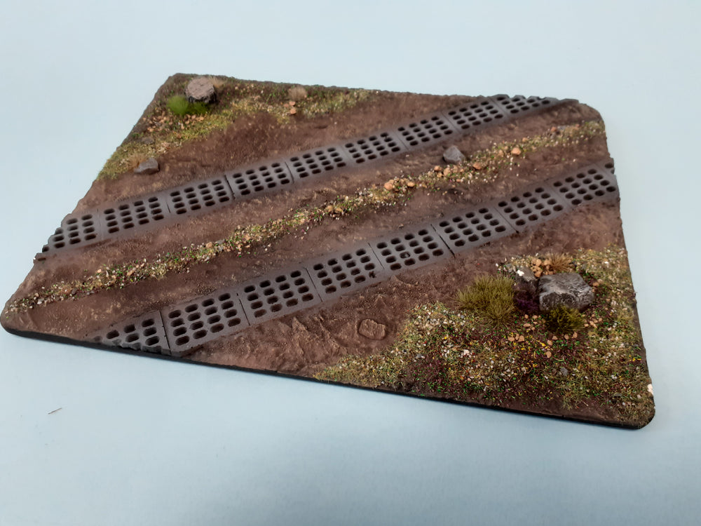 FoG Models 1/35 Scale Diorama Model display Base No.13 235mm x 180mm