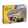 Italeri 1/35 Scale WW2 German Kfz. 305 Opel Blitz Typ A 4x4 truck model kit