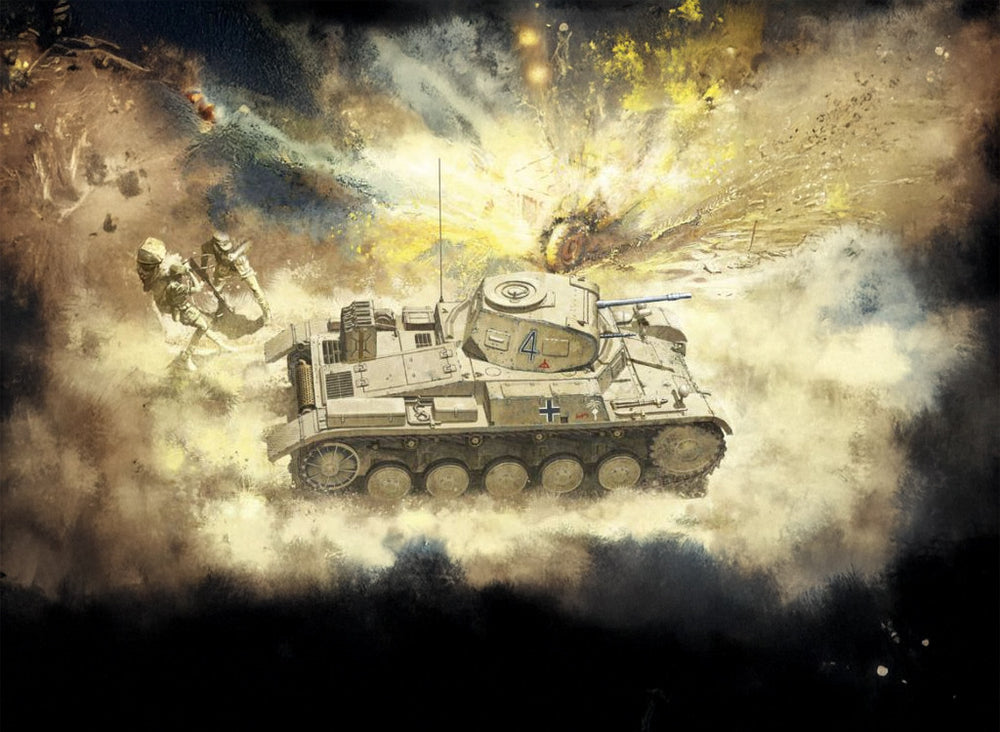 Dragon 1/35 WW2 German Pz.Kpfw.II Ausf.C w/Interior (Magic Track, Bonus figure set + more)