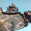FoG Models 1/35 Gun Emplacement Sections Log retaining wall WW1 WW2