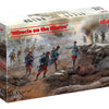 ICM FIGURES 1:35 Miracle on the Marne' WWI British, French & German Infantry Figure Set
