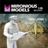 Mironious Models 1/35 WW2 Greek SAS Colonel Tsigantes