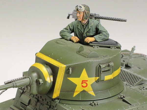 Tamiya 1/35 scale WW2 M3 Stuart tank - Late Production