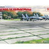 ICM 1/72 Soviet PAG-14 Airfield Plates (32 pieces) (362×216 mm)