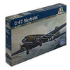Italeri 1/72 Scale WW2 Allied Skytrain 0127S Model Aeroplane C-47 plane model kit