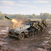 ICM 1/35 WW2 German 'Stuka zu Fuß' Sd.Kfz. 251/1 Ausf.B MLRS