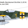 Italeri 1/72 AIRCRAFT WW2 German Focke-Wulf Fw 190 A-8/F Aces