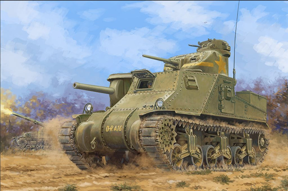 I love Kit 1/35 scale WW2 US M3 Lee Medium Tank model kit