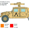 Italeri 1/35 HMMWV M966 TOW CARRIER military model kit