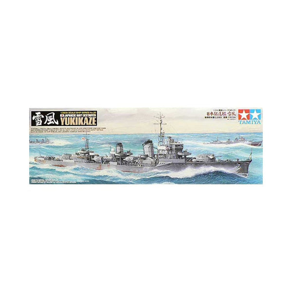 TAMIYA 1/350 SHIPS WW2 IJN JAPANESE DESTROYER YUKIKAZE