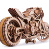 Wood Trick 3D wooden model kit Motorcycle DMS