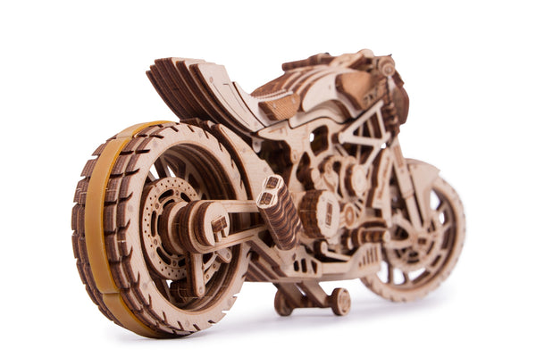 Wood Trick 3D wooden model kit Motorcycle DMS