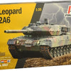 Italeri 1/35 Leopard 2A6 German MBT main battle tank model kit