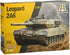 Italeri 1/35 Leopard 2A6 German MBT main battle tank model kit