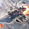 Hasegawa 1:72 VF-11B Thunderbolt Rocket Booster Macross Plus Kit