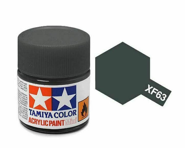 Tamiya Acrylic Paints 10ml XF1 - XF93 Model Paint Jars colours