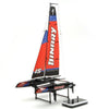 JOYSWAY BINARY V2 400MM MINI CATAMARAN SAILBOAT RTR RED