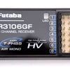 Futaba R3106GF 6-Channel Receiver - T-FHSS Air Mono HV