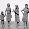 Masterbox 1:35 Women of WWII Era